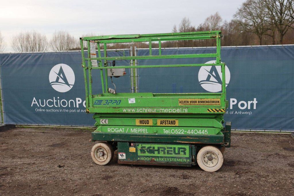 Scissor lift Skyjack SJ 3220 Electric 8.1m 1998