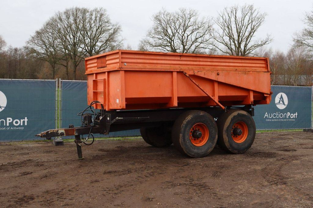 Tipper Self-build 1000 1985
