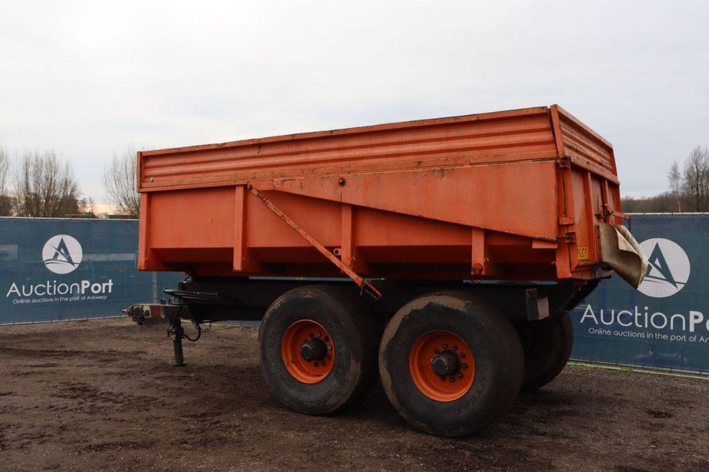 Tipper Self-build 1000 1985