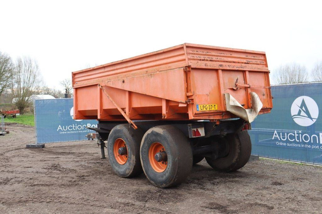 Tipper Self-build 1000 1985