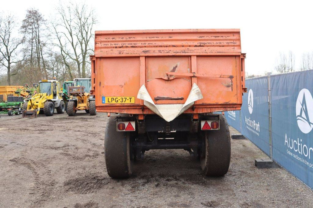 Tipper Self-build 1000 1985