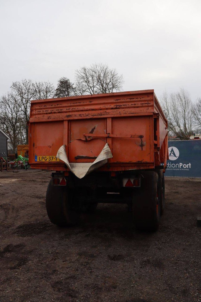 Tipper Self-build 1000 1985