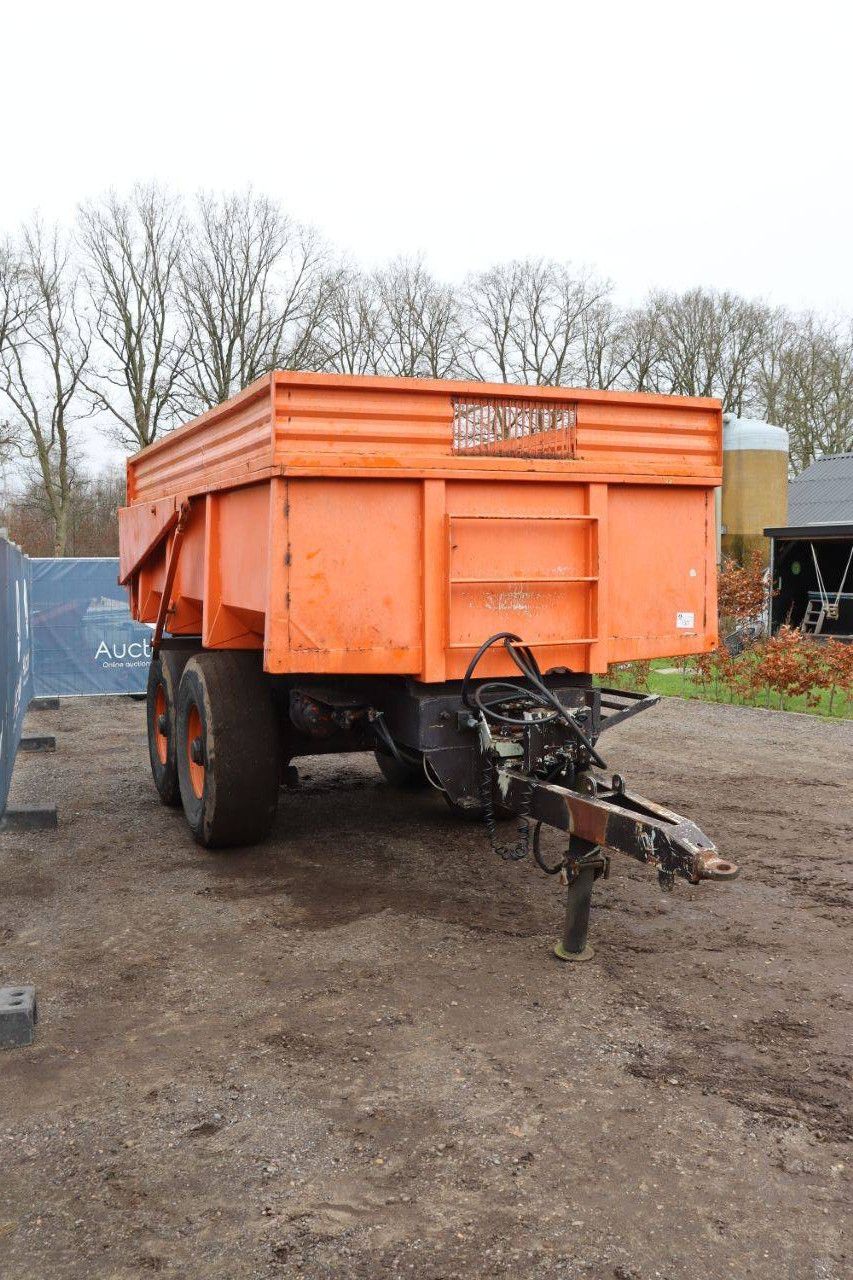 Tipper Self-build 1000 1985