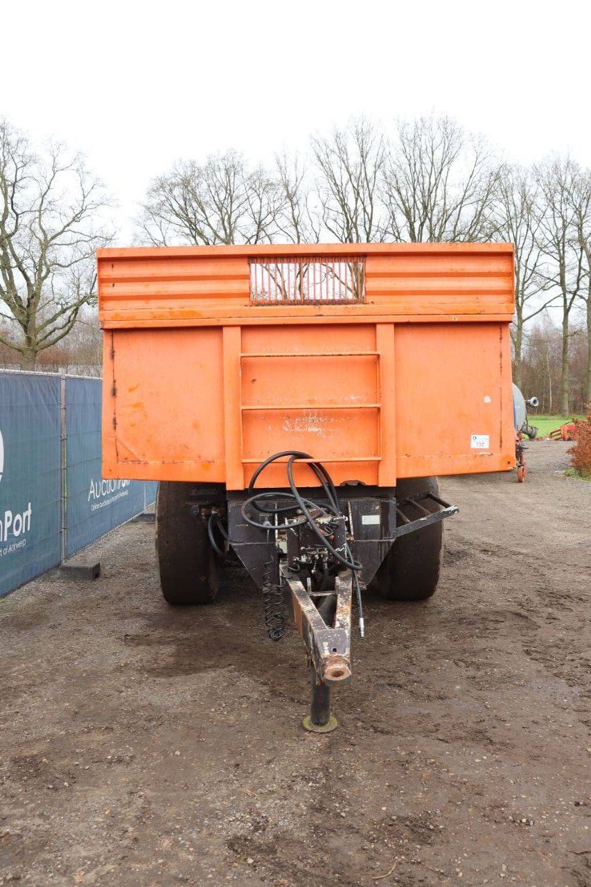 Tipper Self-build 1000 1985