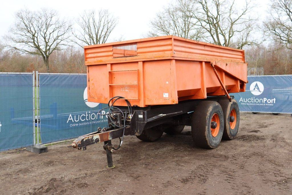 Tipper Self-build 1000 1985