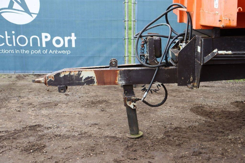 Tipper Self-build 1000 1985