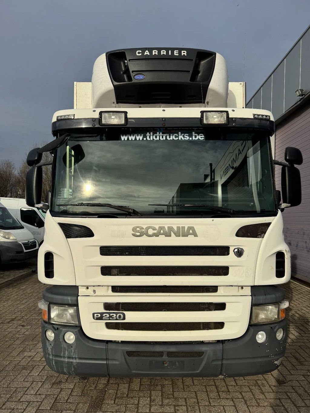 Scania P230 **FRIGO-COLDROOM-SWISS TRUCK**