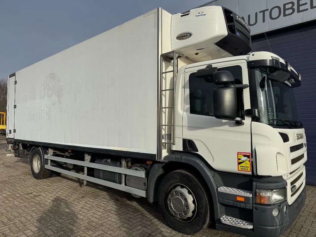Scania P230 **FRIGO-COLDROOM-SWISS TRUCK**