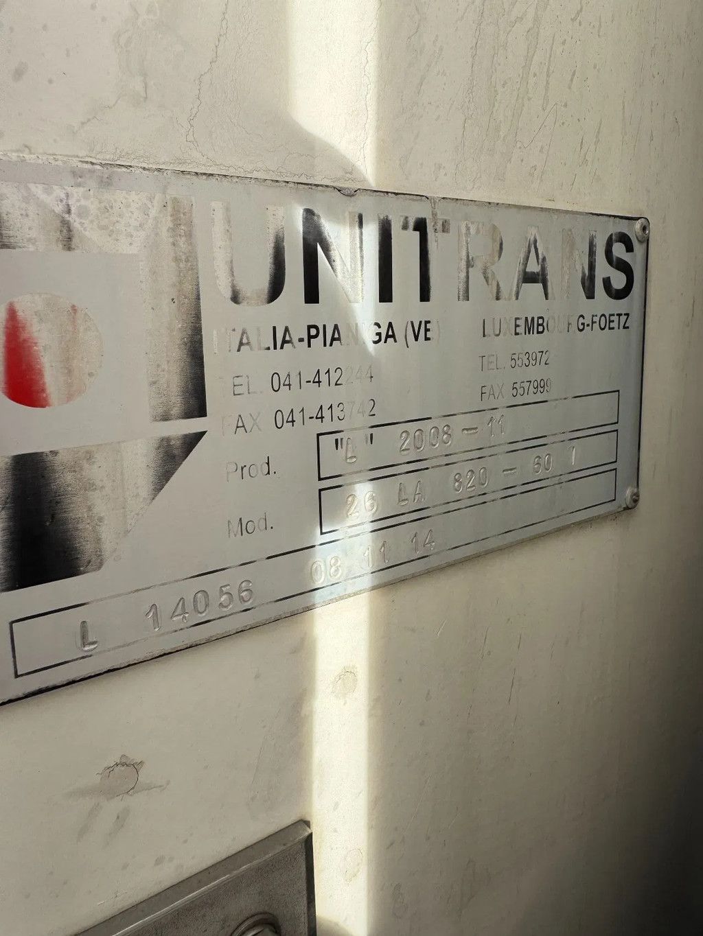 Scania P230 **FRIGO-COLDROOM-SWISS TRUCK**