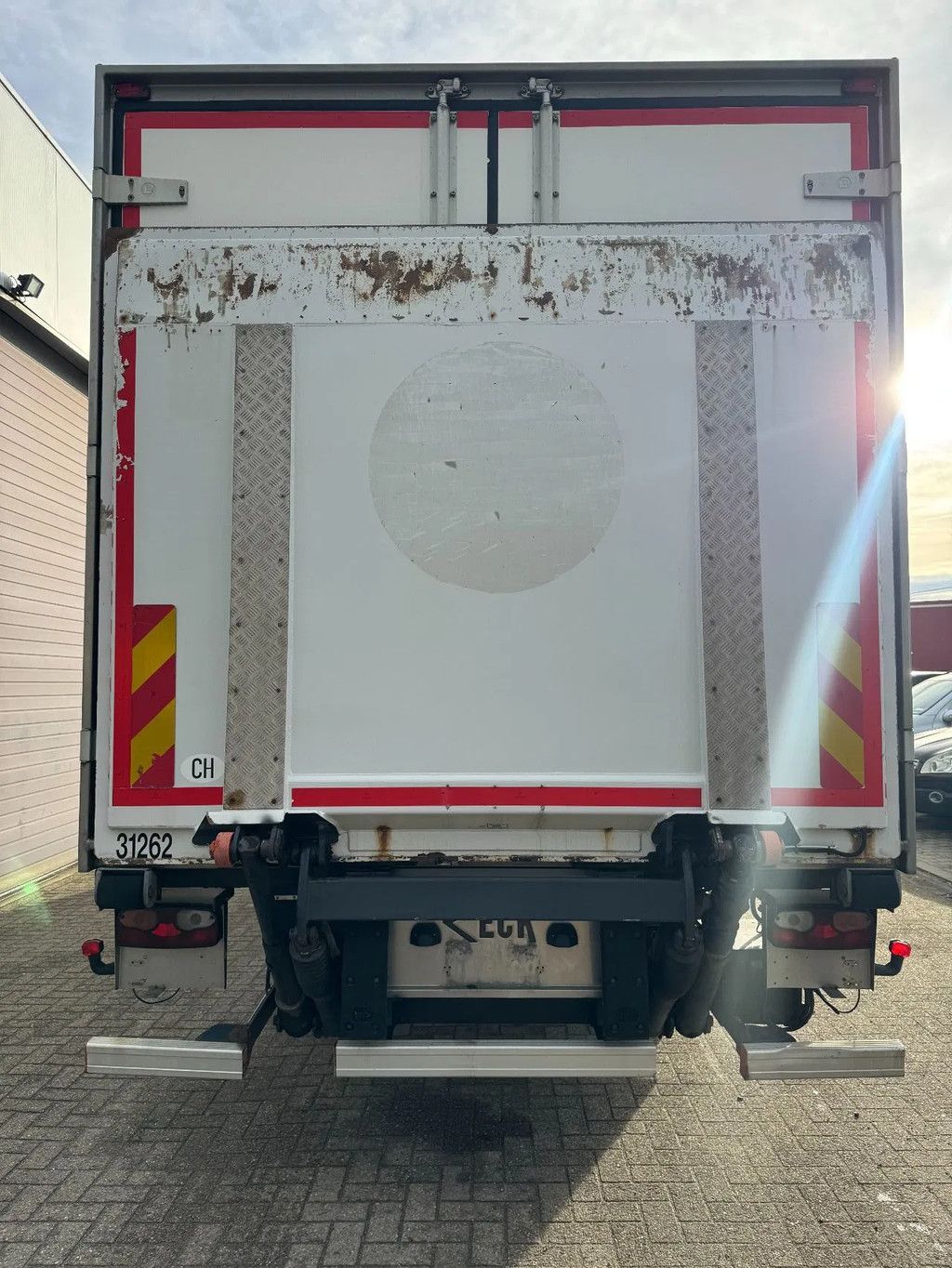 Scania P230 **FRIGO-COLDROOM-SWISS TRUCK**