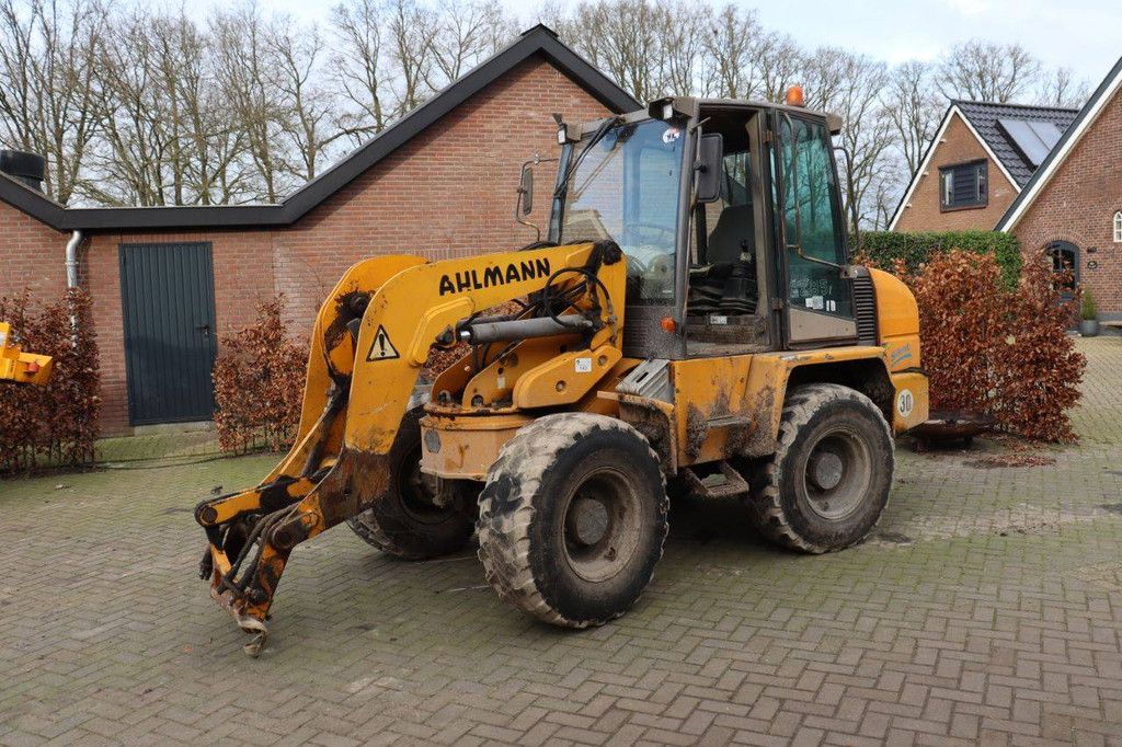 Wheel loader Ahlmann AZ85T Diesel 51kW 2005