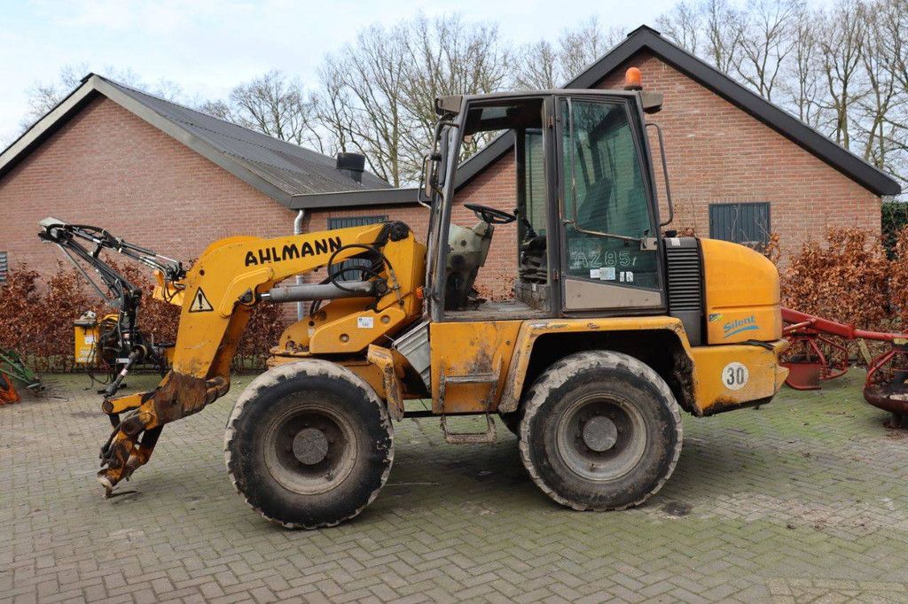 Wheel loader Ahlmann AZ85T Diesel 51kW 2005