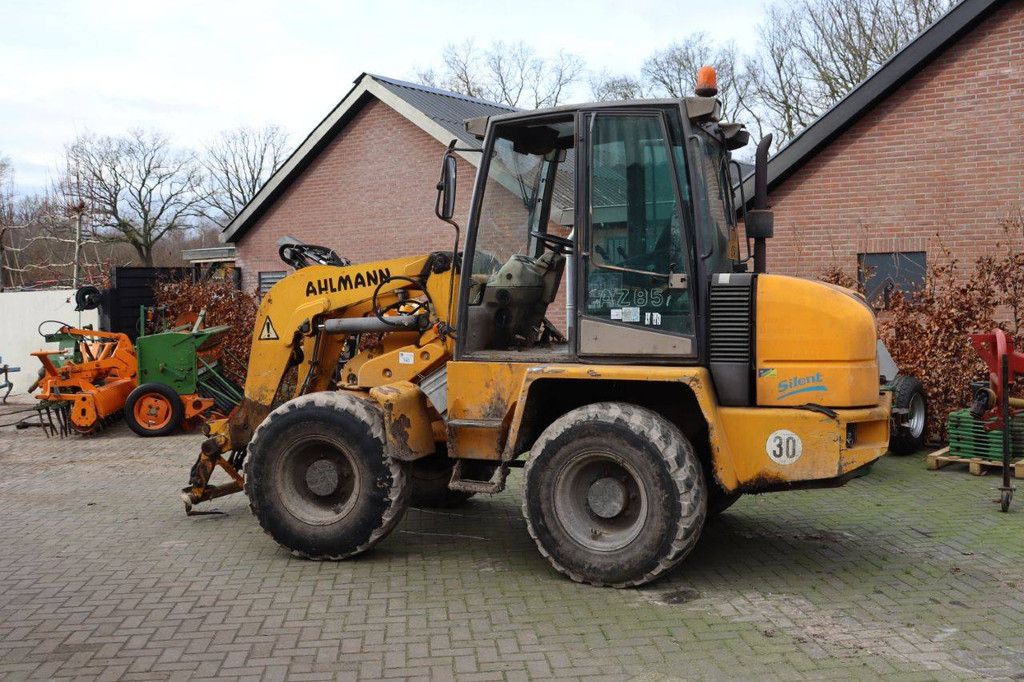 Wheel loader Ahlmann AZ85T Diesel 51kW 2005