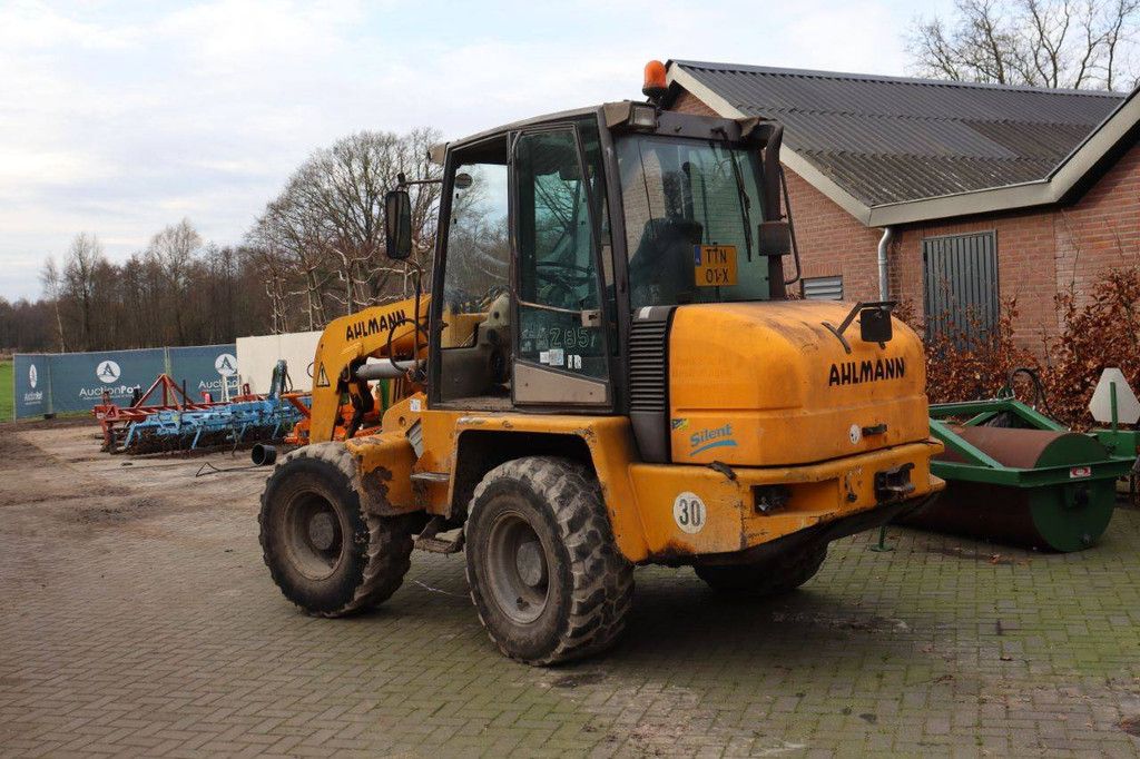 Wheel loader Ahlmann AZ85T Diesel 51kW 2005