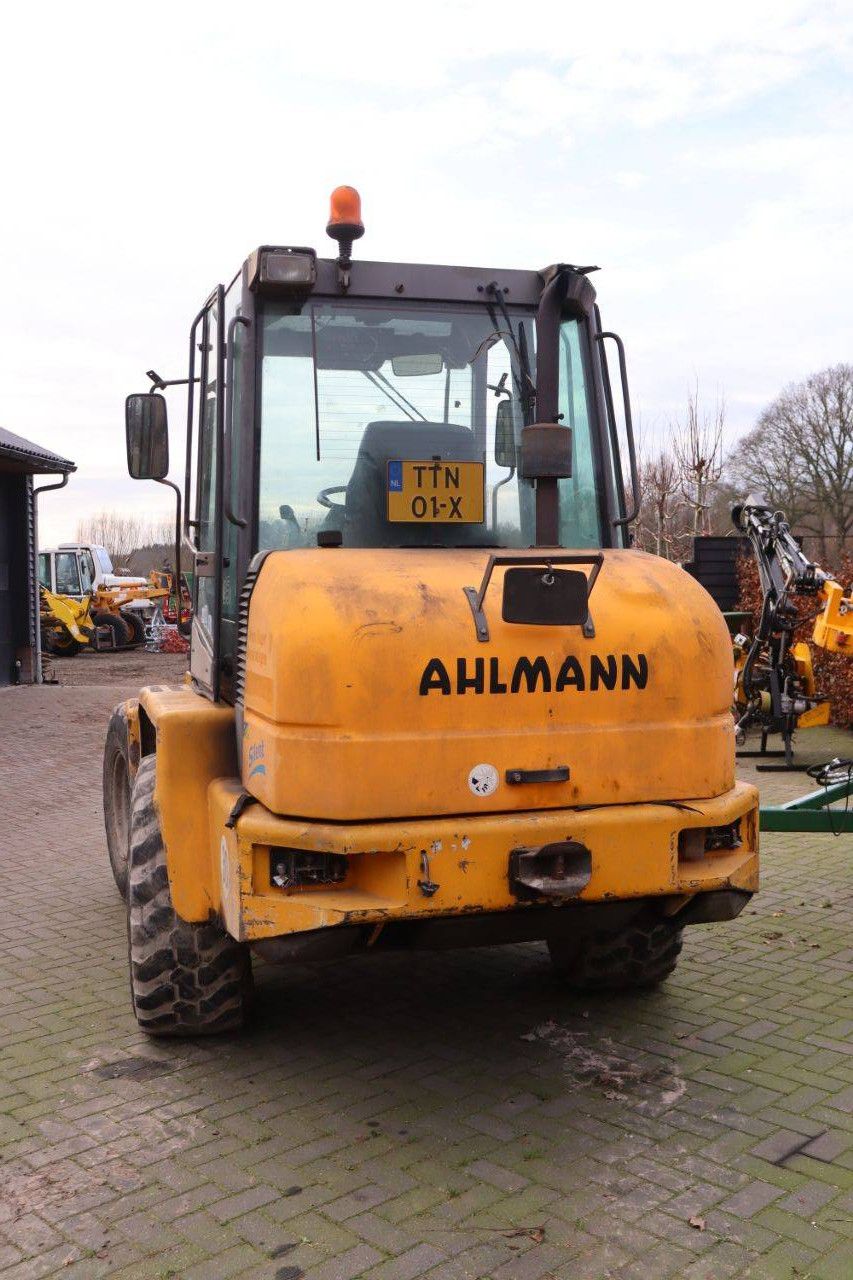 Wheel loader Ahlmann AZ85T Diesel 51kW 2005