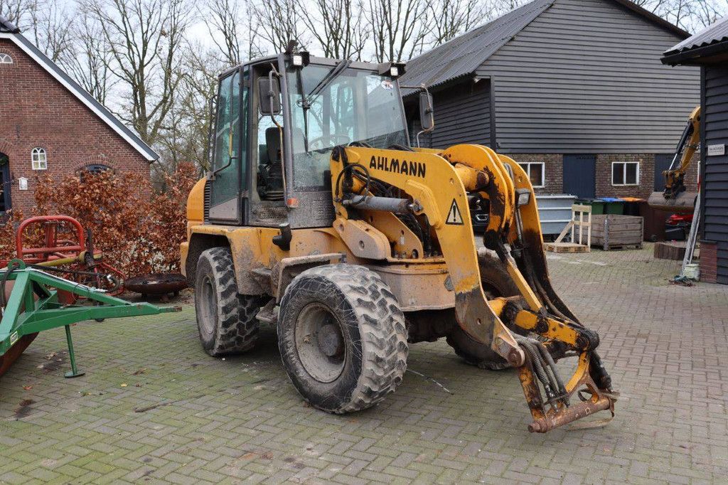 Wheel loader Ahlmann AZ85T Diesel 51kW 2005
