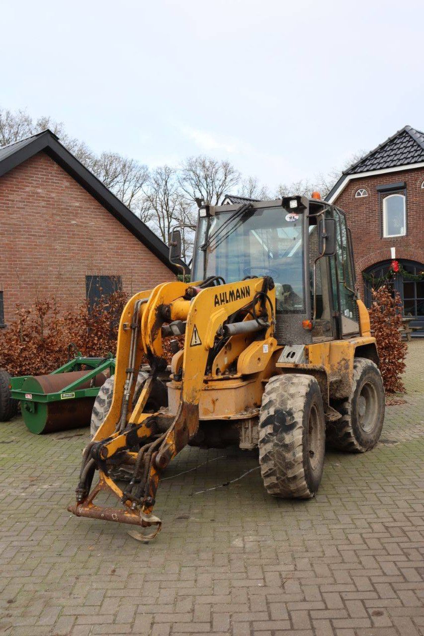Wheel loader Ahlmann AZ85T Diesel 51kW 2005