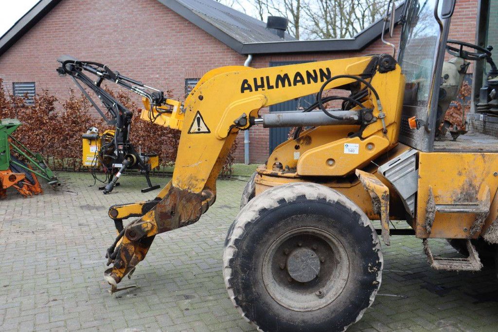 Wheel loader Ahlmann AZ85T Diesel 51kW 2005