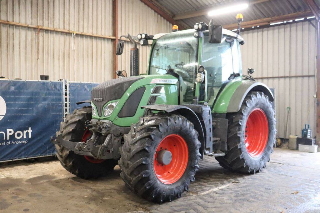 Traktor Fendt 513 VARIO Diesel 110kW 2013