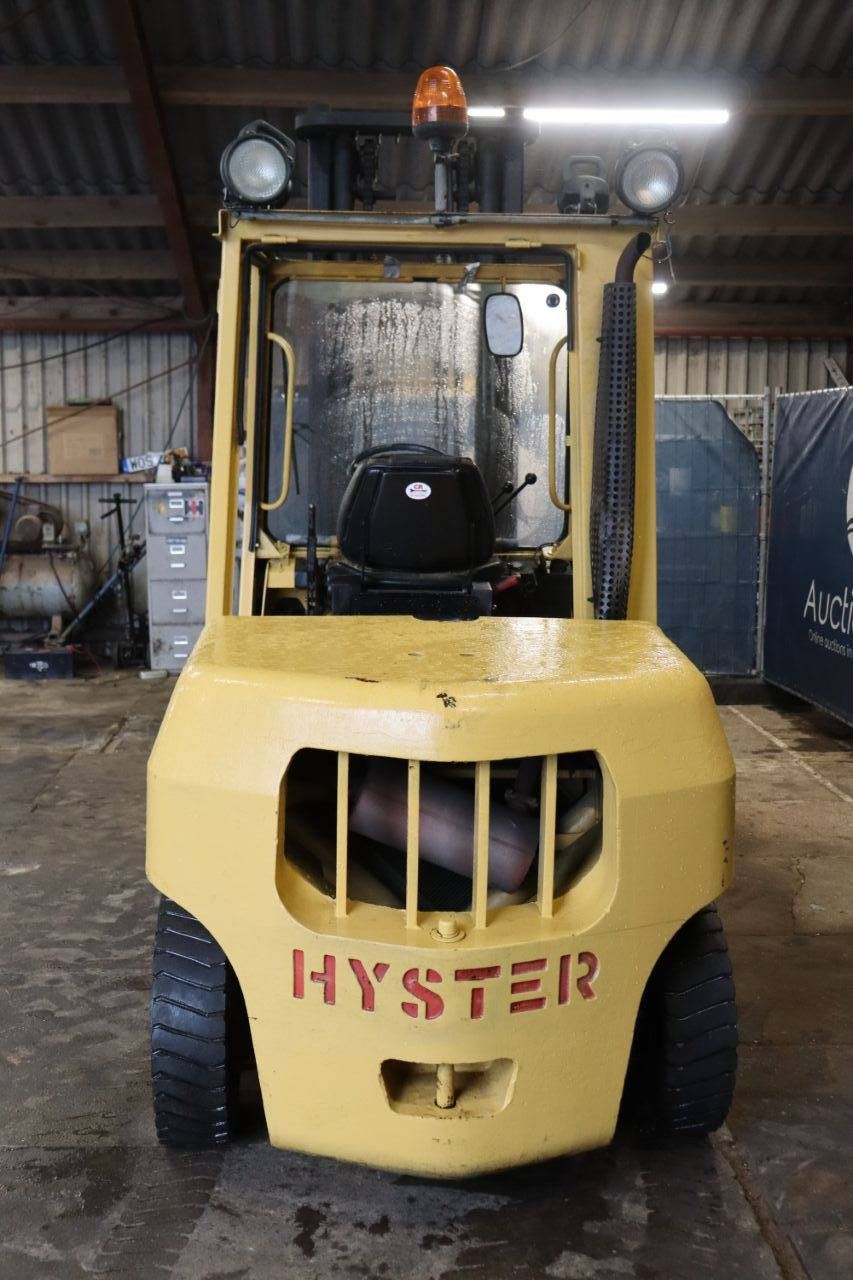 Forklift Hyster H4 Diesel 4175kg 4.3m 1986 (Margin)