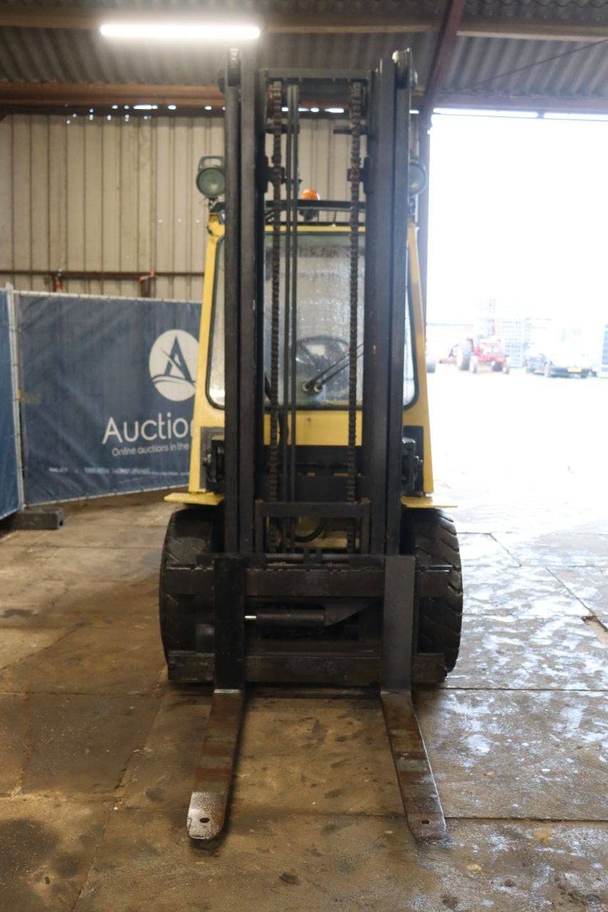 Forklift Hyster H4 Diesel 4175kg 4.3m 1986 (Margin)