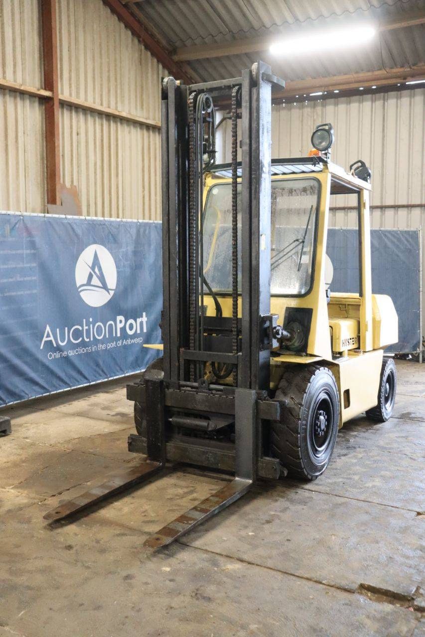 Forklift Hyster H4 Diesel 4175kg 4.3m 1986 (Margin)