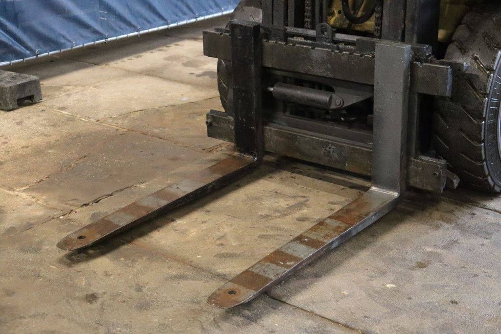 Forklift Hyster H4 Diesel 4175kg 4.3m 1986 (Margin)