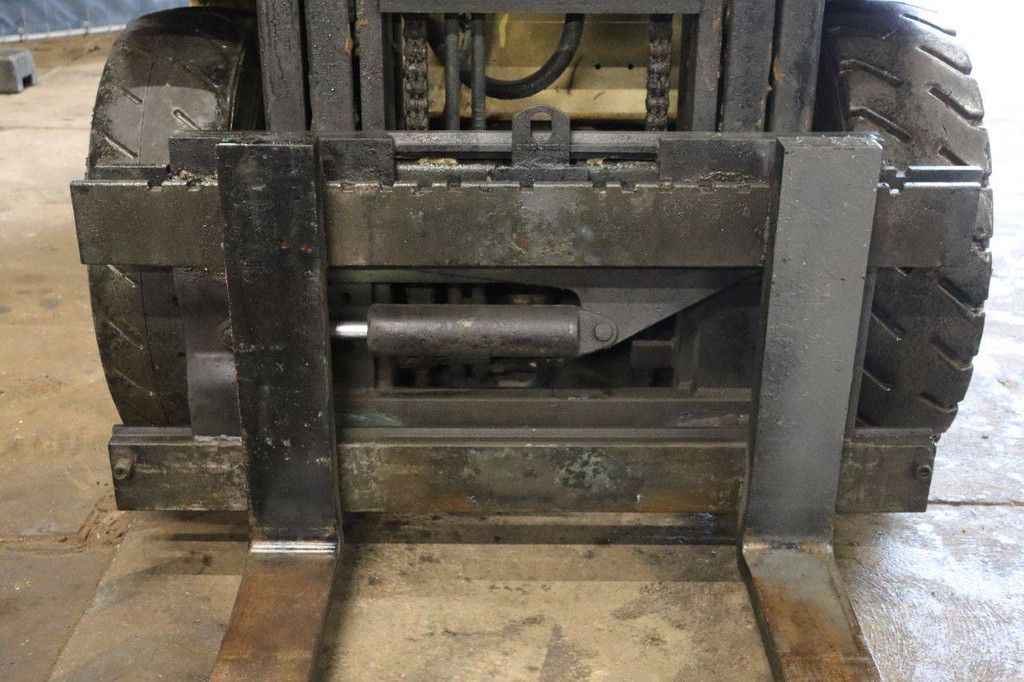 Forklift Hyster H4 Diesel 4175kg 4.3m 1986 (Margin)