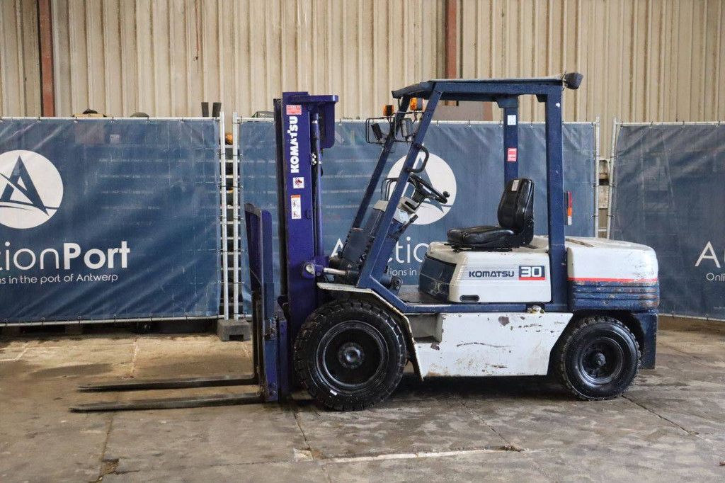Forklift Komatsu FD30-11 Diesel 3000kg 3m