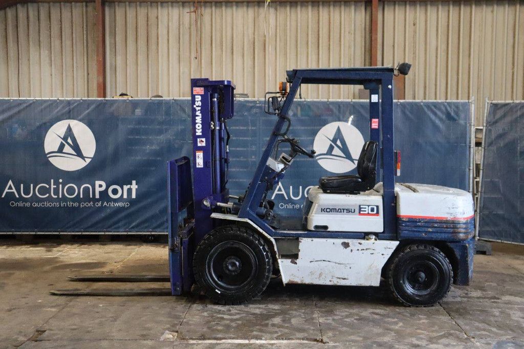 Forklift Komatsu FD30-11 Diesel 3000kg 3m