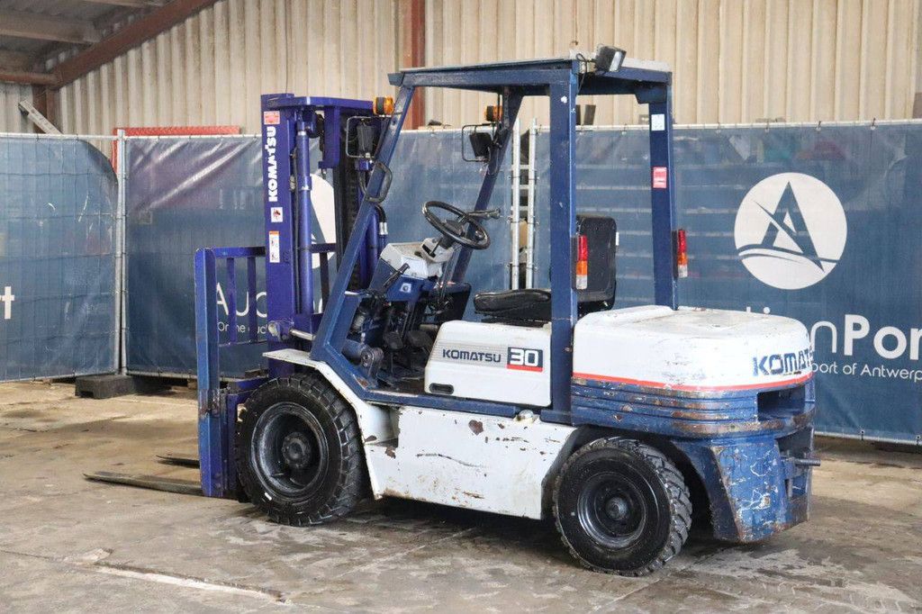 Forklift Komatsu FD30-11 Diesel 3000kg 3m