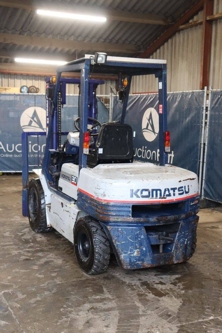 Forklift Komatsu FD30-11 Diesel 3000kg 3m