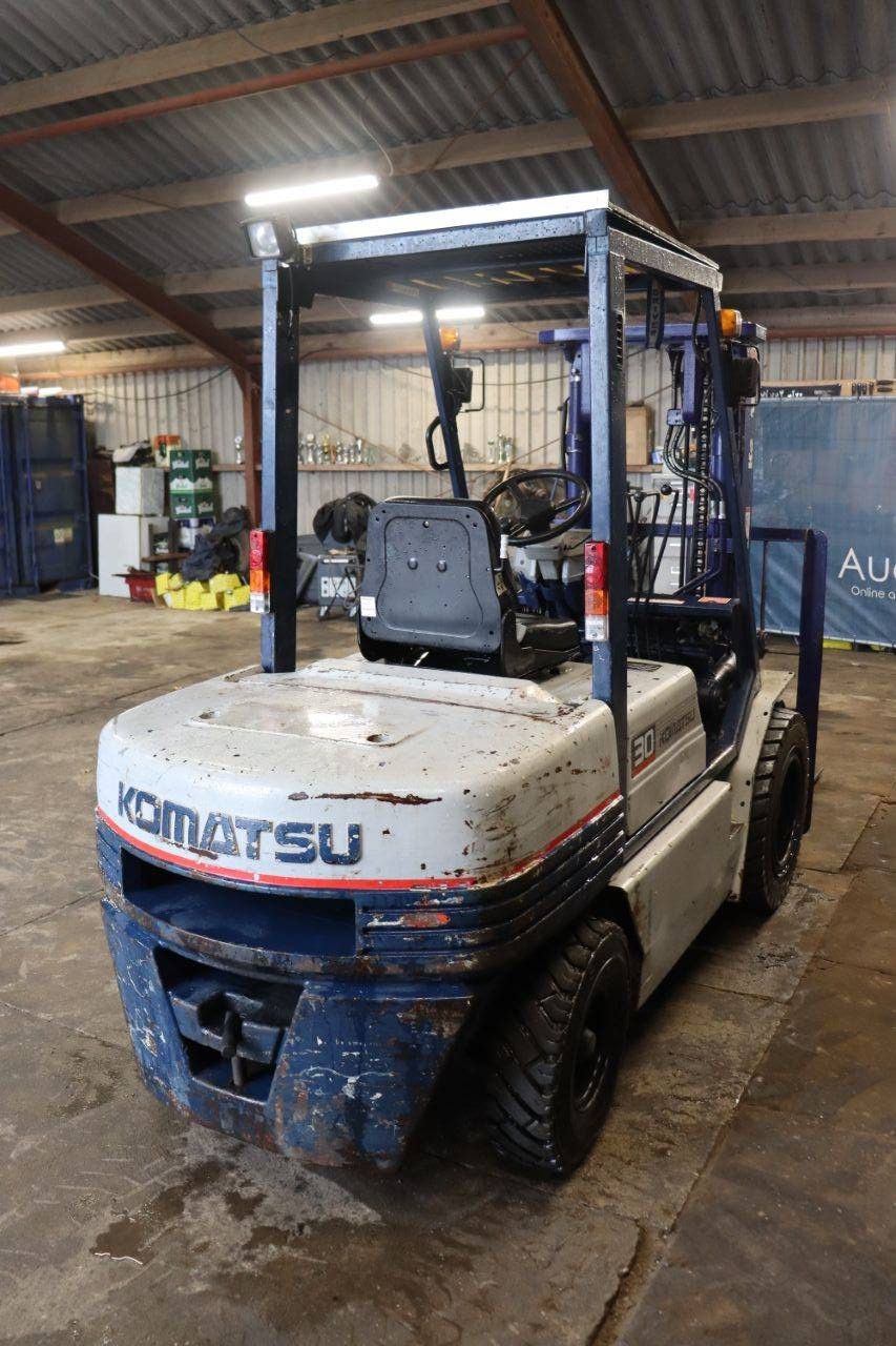 Forklift Komatsu FD30-11 Diesel 3000kg 3m