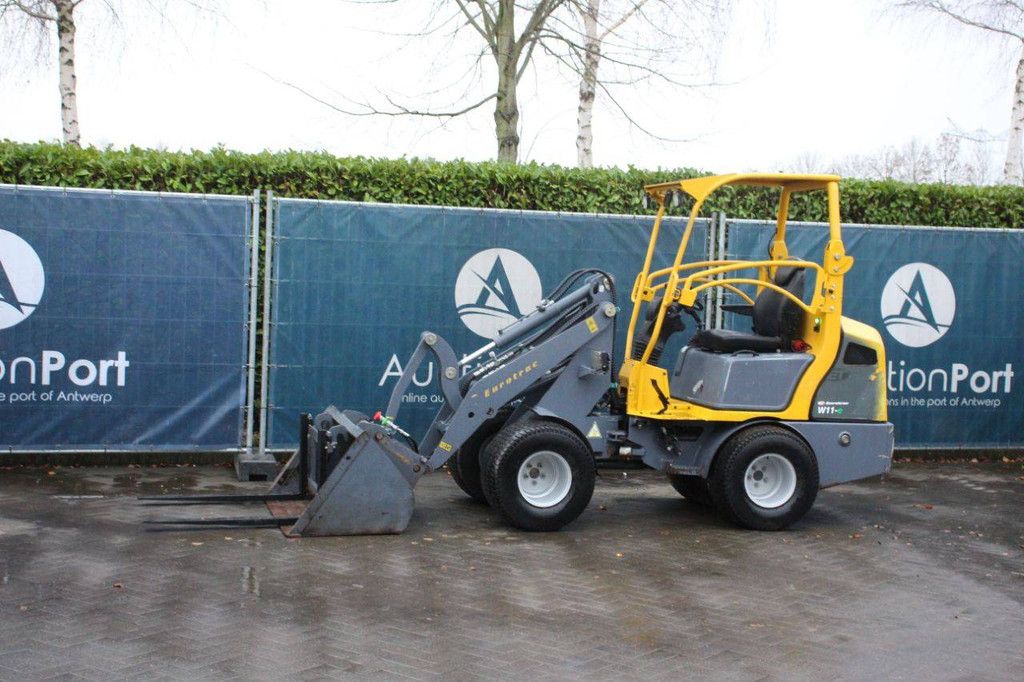 Eurotrac W11-ME Electric 7.7kW articulated loader 2021