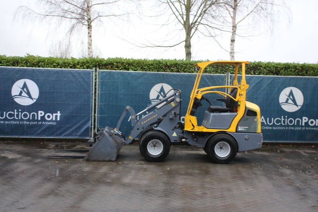 Eurotrac W11-ME Electric 7.7kW articulated loader 2021