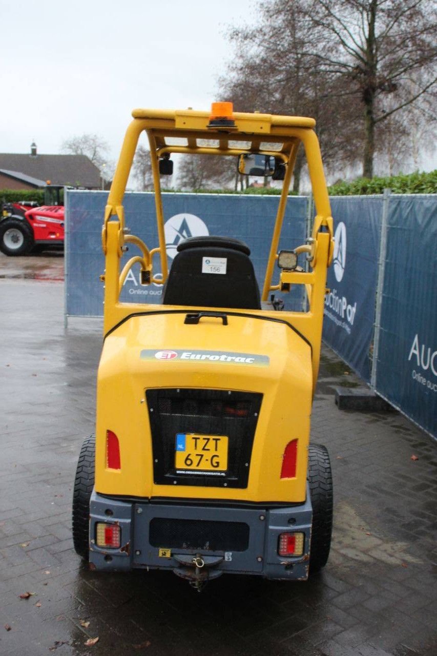 Eurotrac W11-ME Electric 7.7kW articulated loader 2021