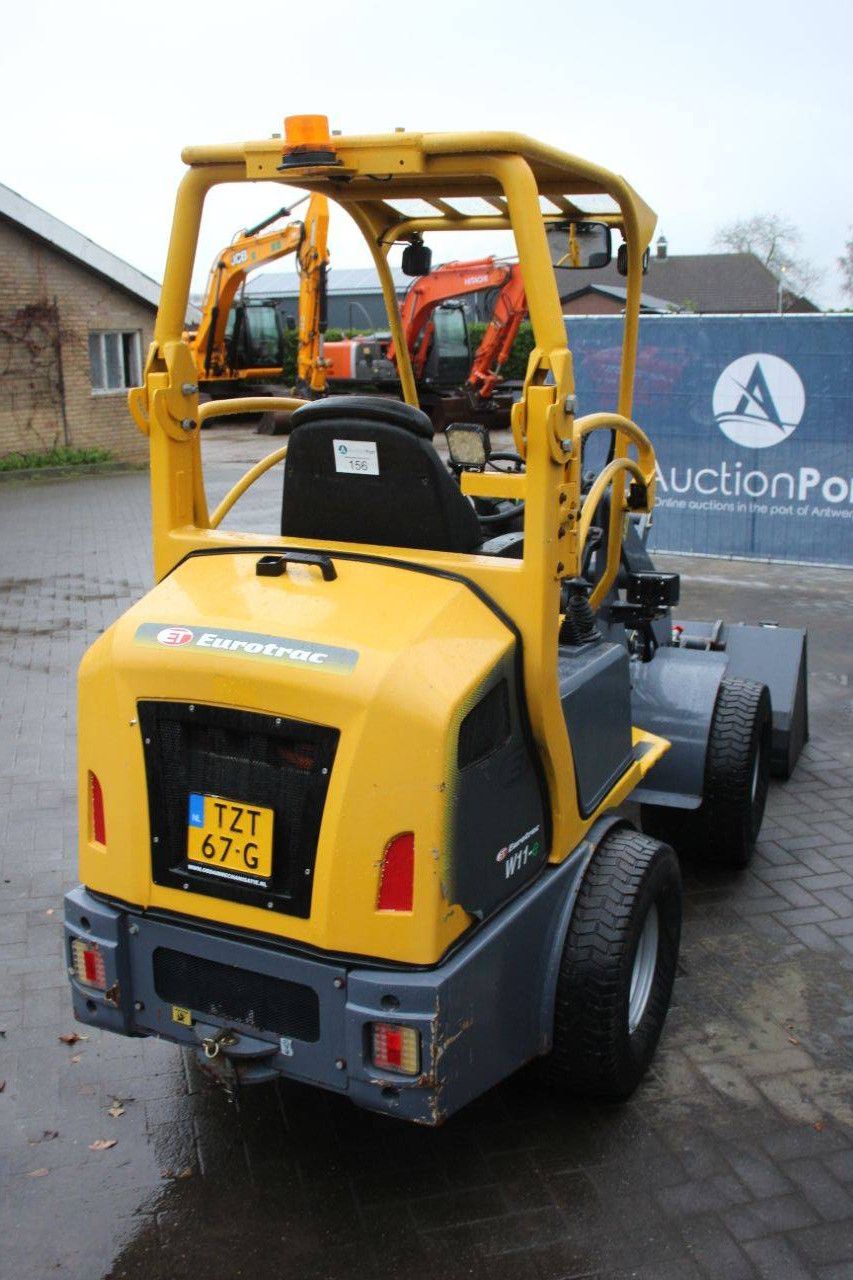 Eurotrac W11-ME Electric 7.7kW articulated loader 2021