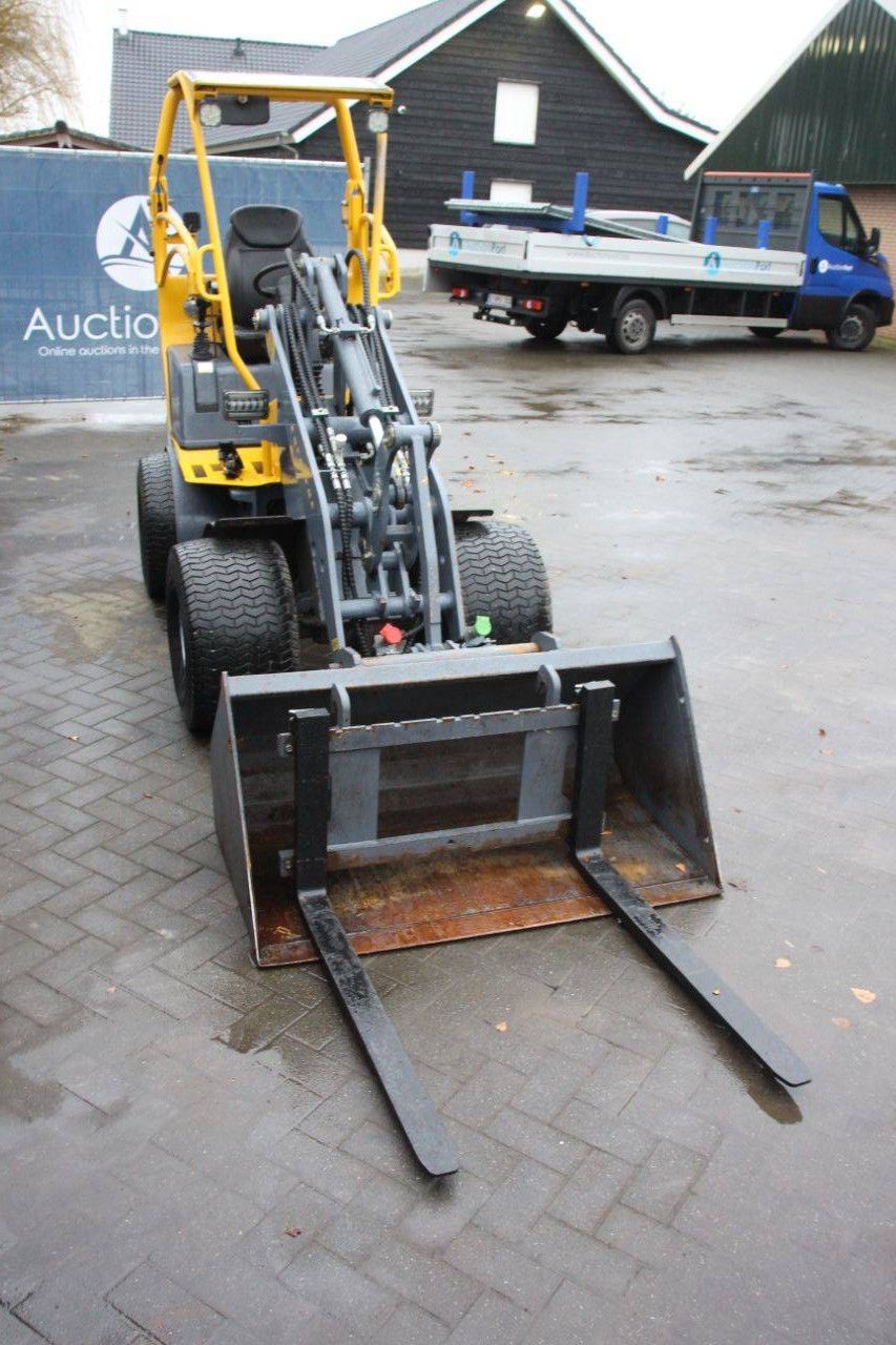 Eurotrac W11-ME Electric 7.7kW articulated loader 2021