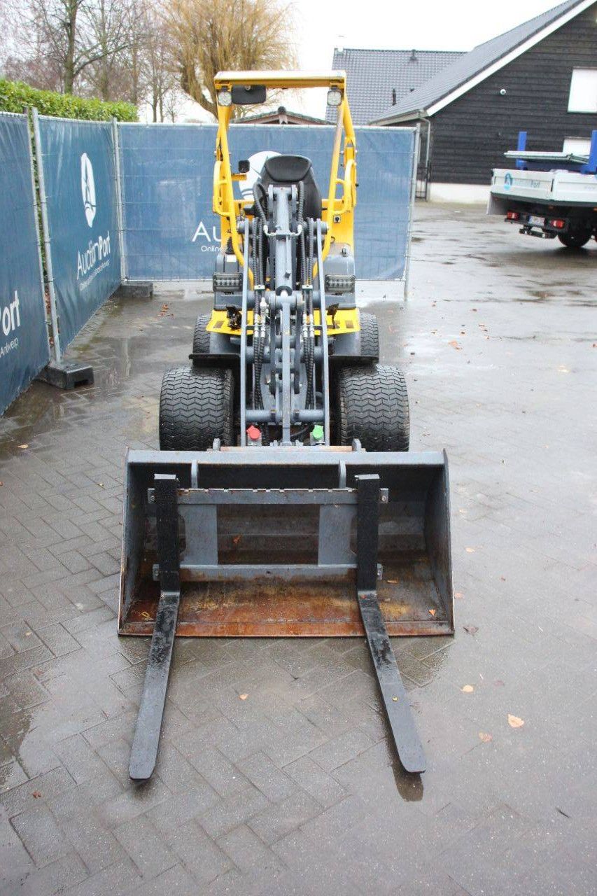 Eurotrac W11-ME Electric 7.7kW articulated loader 2021