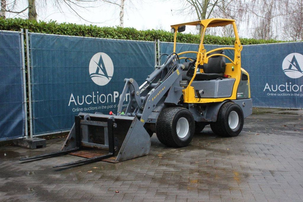 Eurotrac W11-ME Electric 7.7kW articulated loader 2021