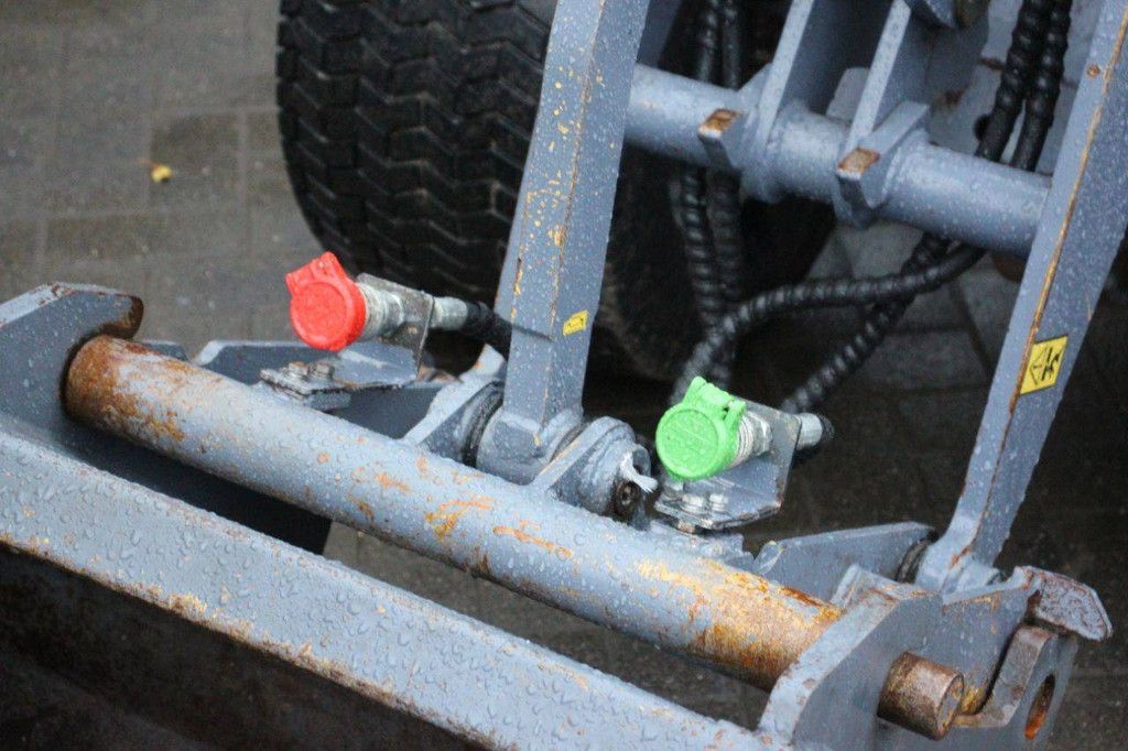 Eurotrac W11-ME Electric 7.7kW articulated loader 2021