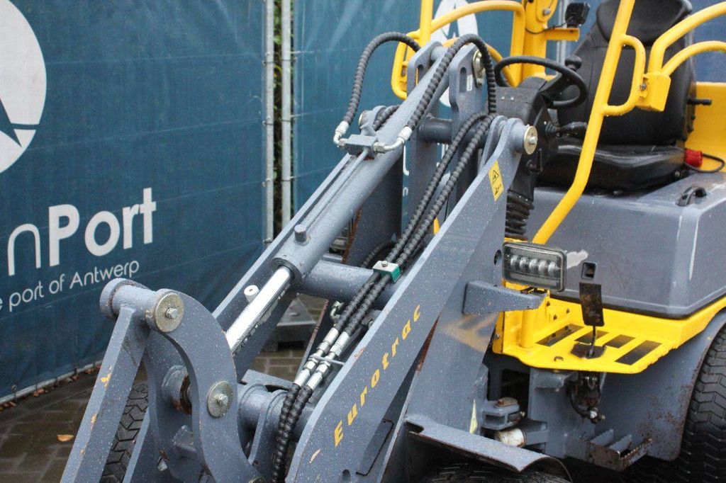 Eurotrac W11-ME Electric 7.7kW articulated loader 2021