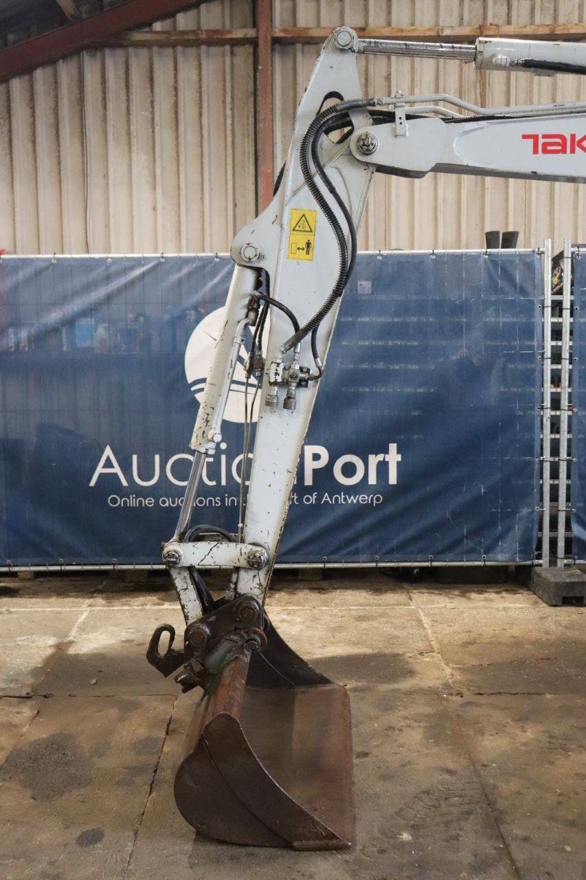 Crawler excavator Takeuchi TB235 Diesel 22kW 2011