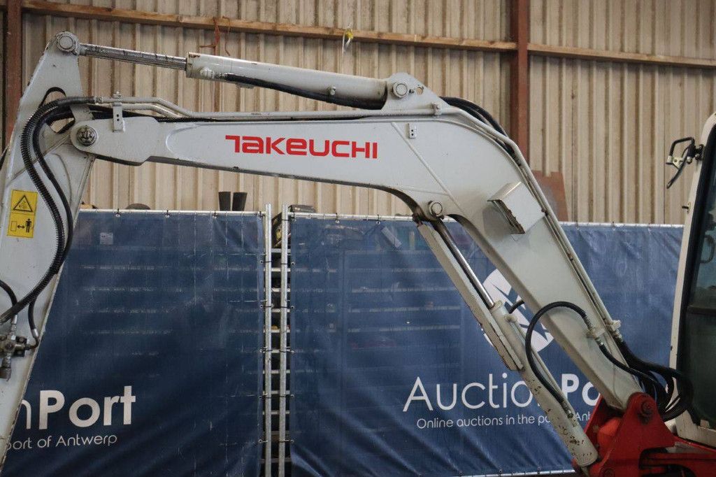 Crawler excavator Takeuchi TB235 Diesel 22kW 2011