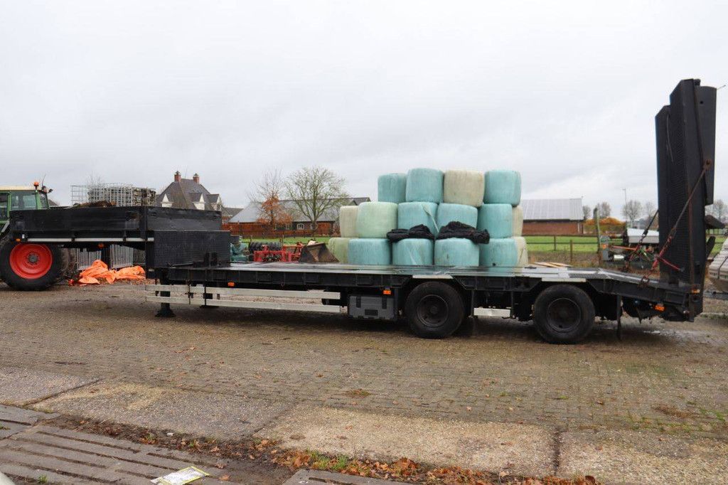 Goldhofer STZ-L2-26/80, Baujahr 1991, Halbtieflader