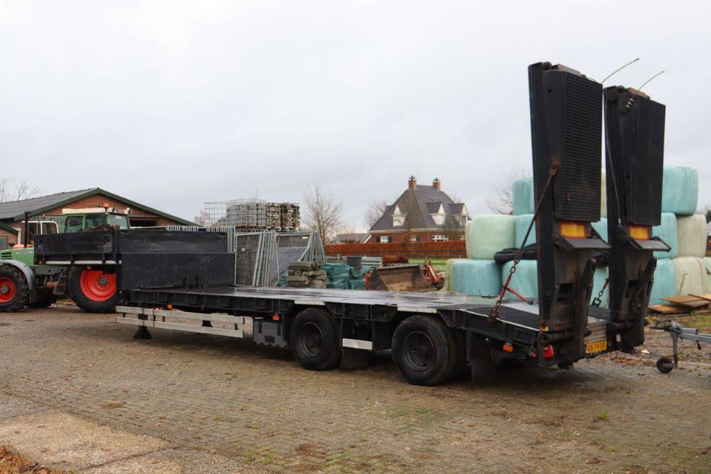 Goldhofer STZ-L2-26/80, Baujahr 1991, Halbtieflader