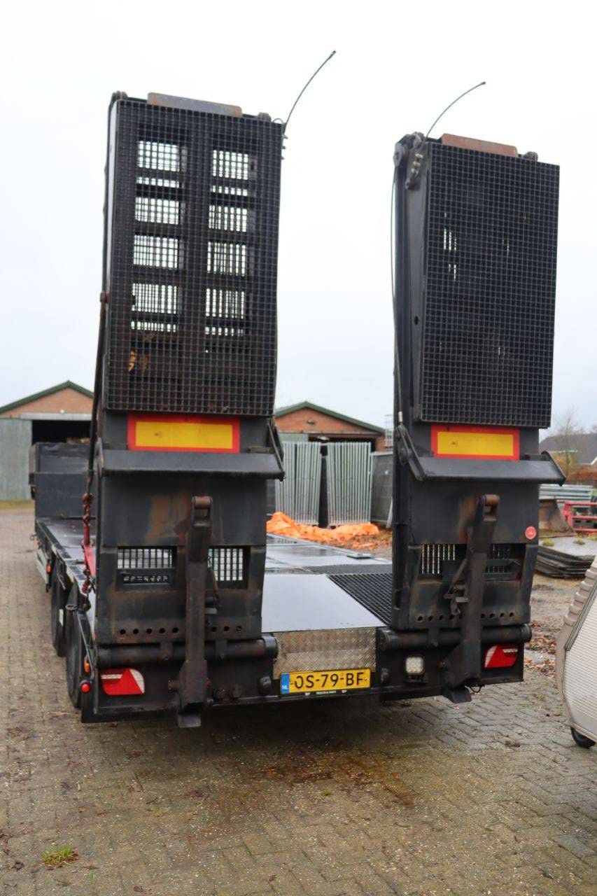 Goldhofer STZ-L2-26/80, Baujahr 1991, Halbtieflader