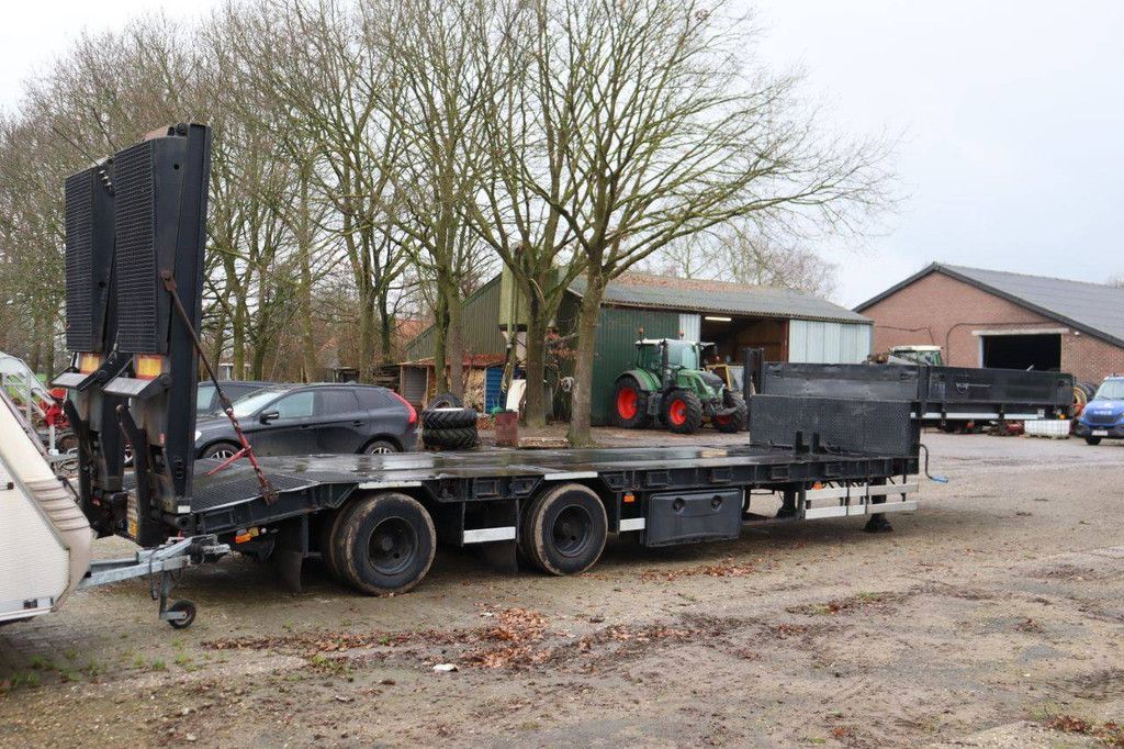 Goldhofer STZ-L2-26/80, Baujahr 1991, Halbtieflader