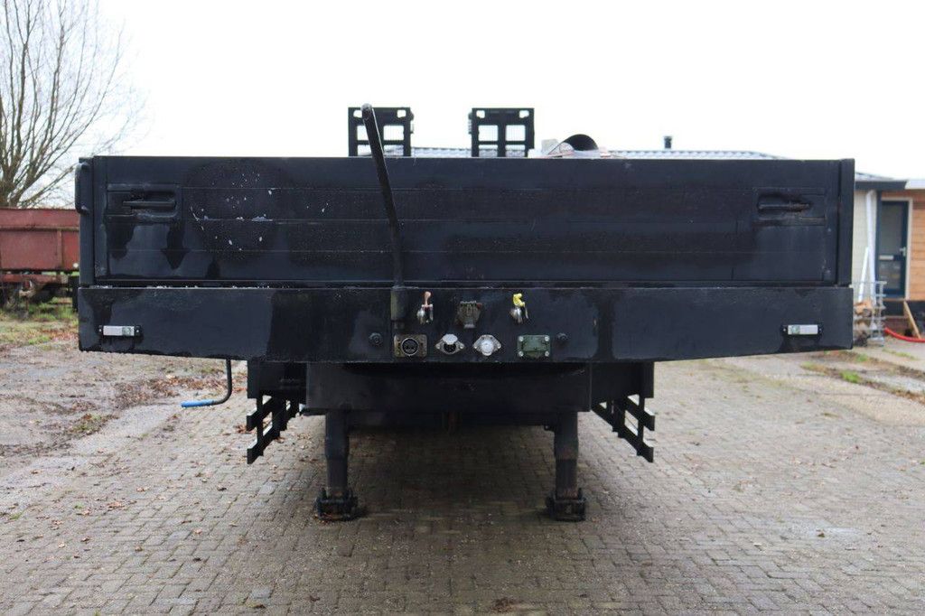 Goldhofer STZ-L2-26/80, Baujahr 1991, Halbtieflader