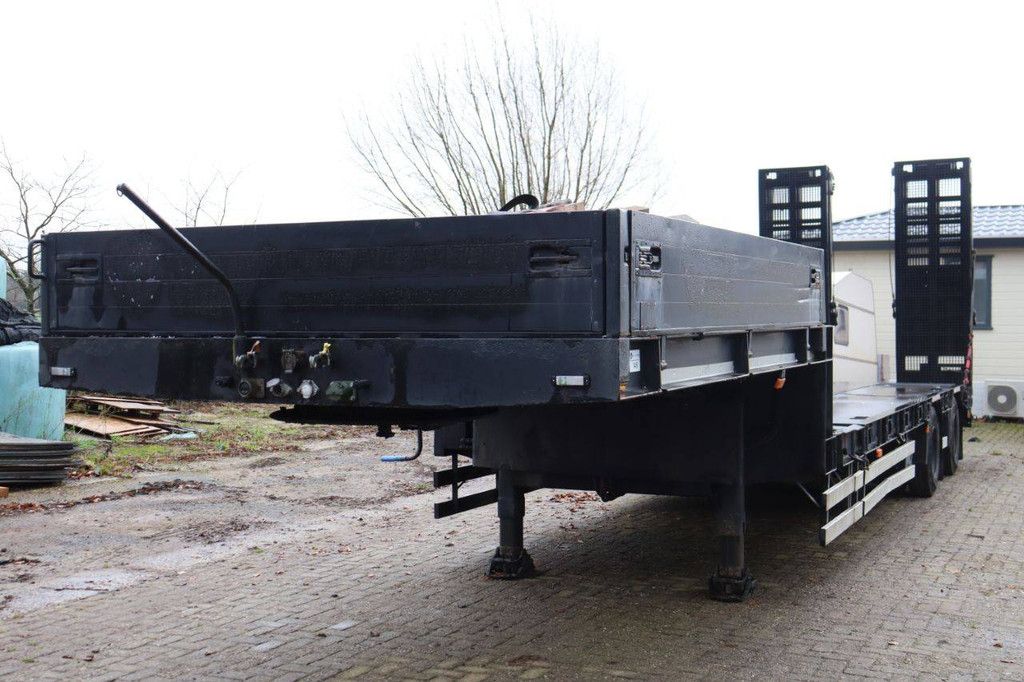 Goldhofer STZ-L2-26/80, Baujahr 1991, Halbtieflader